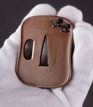 Tsuba Signed "Kaei Shingai Shoshuu Haruaki Hōgen" with Tokubetsu Hozon Tosogu