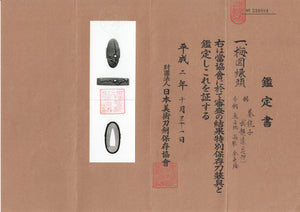 Shakudo Nanako Fuchikashira Signed "Soryushi Takechika" - Mitsumura Collection