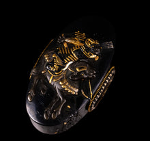 Shakudo Daisho Fuchikashira Signed "Shokotei Katsufusa" with NBTHK Tokubetsu Hozon Tosogu - Battle of Yashima