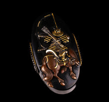 Shakudo Daisho Fuchikashira Signed "Shokotei Katsufusa" with NBTHK Tokubetsu Hozon Tosogu - Battle of Yashima