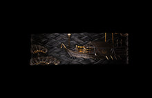 Shakudo Daisho Fuchikashira Signed "Shokotei Katsufusa" with NBTHK Tokubetsu Hozon Tosogu - Battle of Yashima