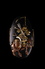 Shakudo Daisho Fuchikashira Signed "Shokotei Katsufusa" with NBTHK Tokubetsu Hozon Tosogu - Battle of Yashima