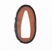 Murakami School Shakudo Fuchikashira - Moth