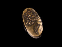 Shinchu Fuchkashira Signed "Rinsendo" with NBTHK Hozon Tosogu - Dragon Among Clouds