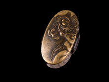 Shinchu Fuchkashira Signed "Rinsendo" with NBTHK Hozon Tosogu - Dragon Among Clouds