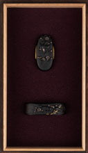Fuchikashira Signed "Issho Nakagawa Katsuyoshi" with NBTHK Hozon Tosogu - Plum and Nightingale