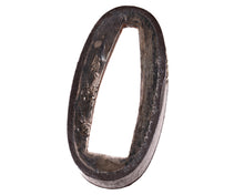 Iron Fuchikashira Signed "Teikan" with NBTHK Tokubetsu Hozon Tosogu - Ryuko