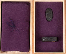 Shakudo Nanako Owari Kinko Fuchikashira with NBTHK Hozon Tosogu - Chrysanthemums and Karakusa