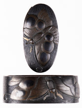 Murakami School Shakudo Fuchikashira - Moth