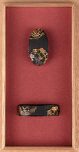 Shakudo Flower Theme Fuchikashira - Amazing Nanako!
