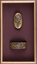 Shinchu Fuchkashira Signed "Rinsendo" with NBTHK Hozon Tosogu - Dragon Among Clouds