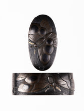 Murakami School Shakudo Fuchikashira - Moth