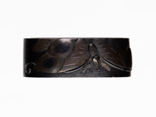 Murakami School Shakudo Fuchikashira - Moth