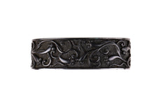 Shakudo Mino School Fuchikashira Decorated with Flowers