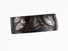 Murakami School Shakudo Fuchikashira - Moth