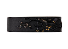 Fuchikashira Signed "Issho Nakagawa Katsuyoshi" with NBTHK Hozon Tosogu - Plum and Nightingale