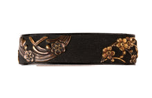 Shakudo Flower Theme Fuchikashira - Amazing Nanako!