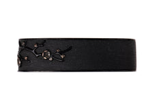 Fuchikashira Signed "Issho Nakagawa Katsuyoshi" with NBTHK Hozon Tosogu - Plum and Nightingale
