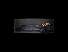 Shakudo Nanako Fuchikashira Signed "Naniwa No Ju Yabu Tsuneyuki" with Tokubetsu Hozon Tosogu- Geese and Moon