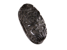 Shakudo Mino School Fuchikashira Decorated with Flowers