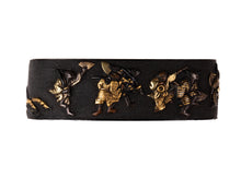 Shakudo Nanako Kyo-Kinko Fuchikashira with NBTHK Hozon Tosogu - Festival Theme