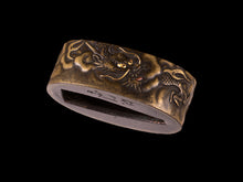 Shinchu Fuchkashira Signed "Rinsendo" with NBTHK Hozon Tosogu - Dragon Among Clouds