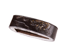 Iron Fuchikashira Signed "Teikan" with NBTHK Tokubetsu Hozon Tosogu - Ryuko