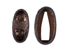 Shakudo Mino School Fuchikashira Decorated with Flowers