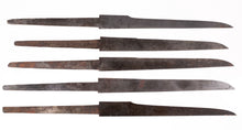 Set of 5 Kagatana - One With Dragon Horimono