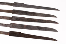 Set of 5 Kagatana - One With Dragon Horimono