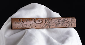 Suaka Kozuka Signed "Tsuchiya Masachika" with NBTHK Hozon Tosogu - Dragon and Clouds