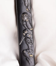 Shibuichi Kozuka Signed "Shomin" with NBTHK Tokubetsu Hozon Tosogu - Yamato Takeru