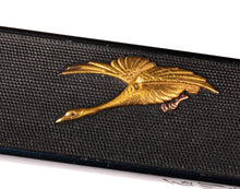 Shakudo Nanako Kozuka Signed "Ishikawa Nobuhisa" with NBTHK Hozon Tosogu