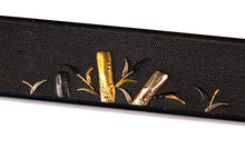 Shakudo Nanako Kozuka Signed "Ishikawa Nobuhisa" with NBTHK Hozon Tosogu