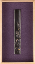 Shibuichi Kozuka Signed "Shomin" with NBTHK Tokubetsu Hozon Tosogu - Yamato Takeru