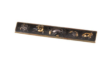 Shakudo Nanako Kozuka Decorated with Flowers