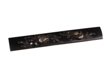 Shakudo Kozuka Decorated with Seashells