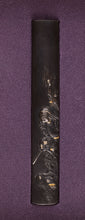 Shibuichi Kozuka Signed "Shomin" with NBTHK Tokubetsu Hozon Tosogu - Yamato Takeru