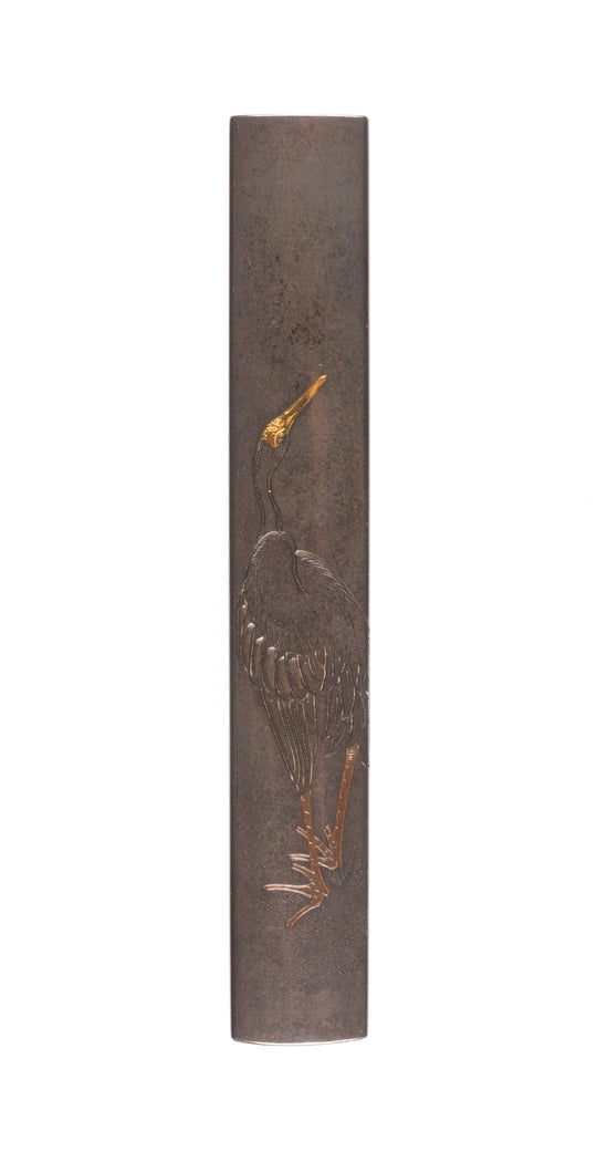 Shibuichi Kozuka Signed 