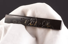 Shibuichi Kozuka Signed "Joi" - Gimei - Kanzan and Jittoku