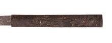 Iron Kozuka with Japanese Landscape - Probably Choshu School