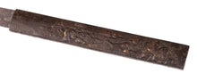 Iron Kozuka with Japanese Landscape - Probably Choshu School