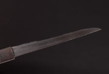 Iron Kozuka with Japanese Landscape - Probably Choshu School