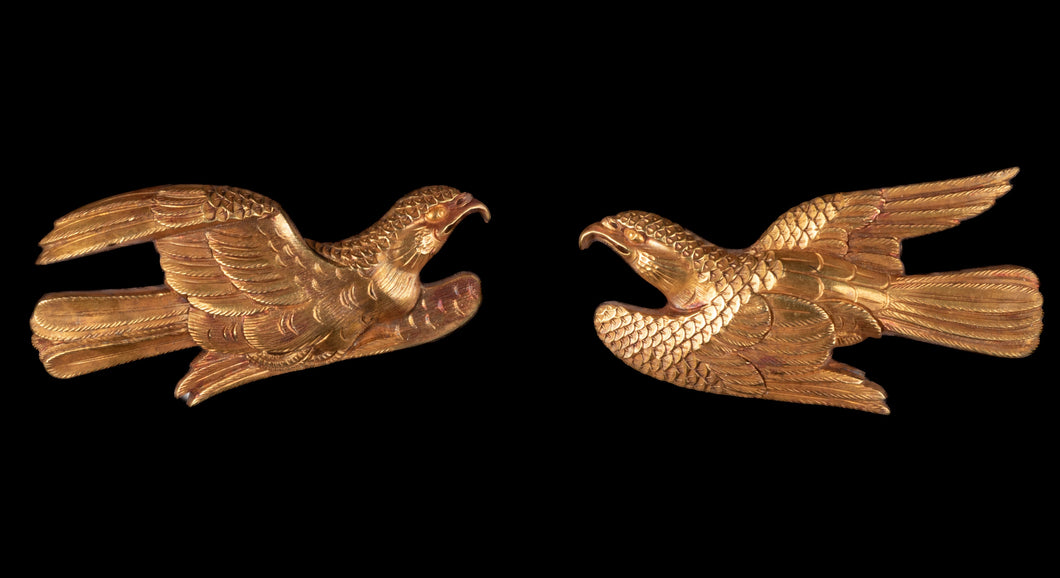 Solid Gold Menuki Signed 