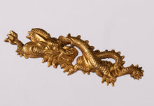 Dragon Theme Menuki with Gold Foil