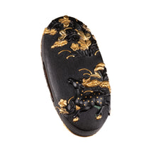 Fuchikashira Signed "Teijo Saku Mitsuyoshi" Made by 9th Generation Mainline Goto Master