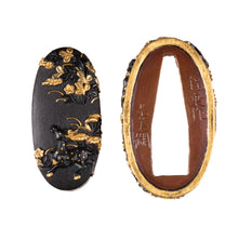 Fuchikashira Signed "Teijo Saku Mitsuyoshi" Made by 9th Generation Mainline Goto Master