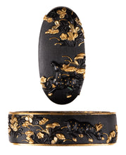Fuchikashira Signed "Teijo Saku Mitsuyoshi" Made by 9th Generation Mainline Goto Master