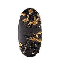 Fuchikashira Signed "Teijo Saku Mitsuyoshi" Made by 9th Generation Mainline Goto Master