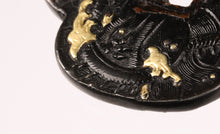 Shakudo Ko-Kinko Tsuba with NBTHK Tokubetsu Hozon Tosogu - Dragon
